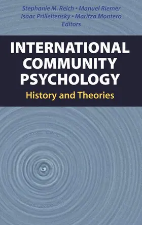 Reich / Riemer / Prilleltensky | International Community Psychology | Buch | 978-0-387-49499-9 | sack.de