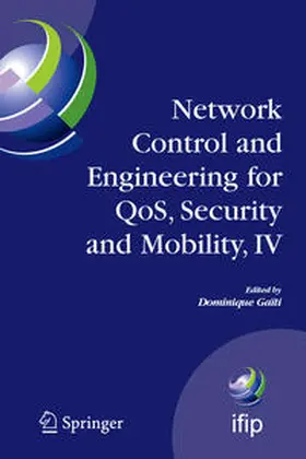 Gaïti | Network Control and Engineering for QoS, Security and Mobility, IV | E-Book | sack.de