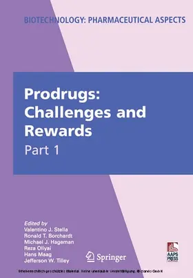 Stella / Borchardt / Hageman | Prodrugs | E-Book | sack.de