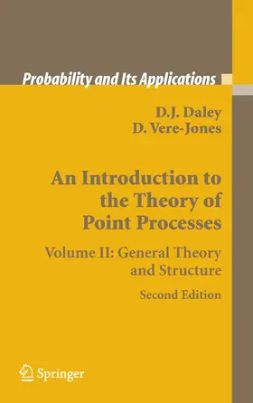 Daley / Vere-Jones |  An Introduction to the Theory of Point Processes | eBook | Sack Fachmedien