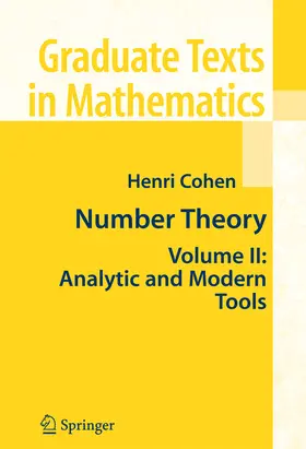 Cohen | Number Theory | E-Book | sack.de