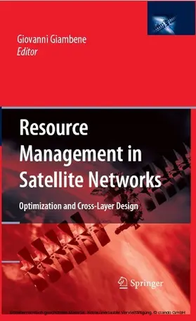 Giambene |  Resource Management in Satellite Networks | eBook | Sack Fachmedien
