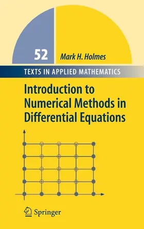 Holmes |  Introduction to Numerical Methods in Differential Equations | eBook | Sack Fachmedien