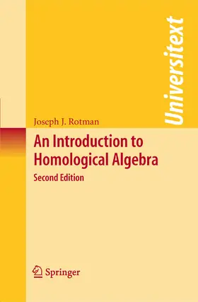 Rotman | An Introduction to Homological Algebra | E-Book | sack.de
