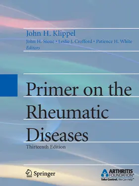 Klippel / Stone / Crofford | Primer on the Rheumatic Diseases | E-Book | sack.de