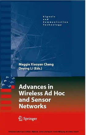 Cheng / Li | Advances in Wireless Ad Hoc and Sensor Networks | E-Book | sack.de
