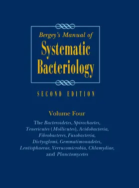 Krieg / Brown / Ludwig |  Bergey's Manual of Systematic Bacteriology | eBook | Sack Fachmedien