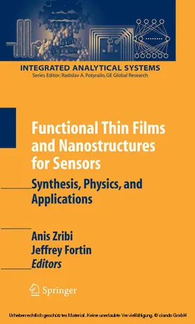 Zribi / Fortin |  Functional Thin Films and Nanostructures for Sensors | eBook | Sack Fachmedien