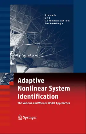 Ogunfunmi | Adaptive Nonlinear System Identification | E-Book | sack.de