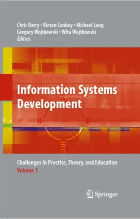 Barry / Conboy / Lang | Information Systems Development | E-Book | sack.de