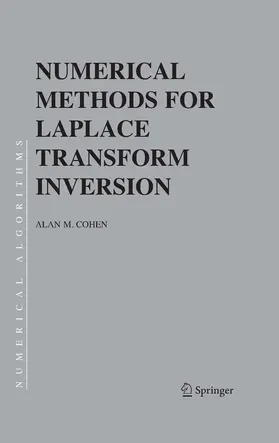 Cohen |  Numerical Methods for Laplace Transform Inversion | eBook | Sack Fachmedien