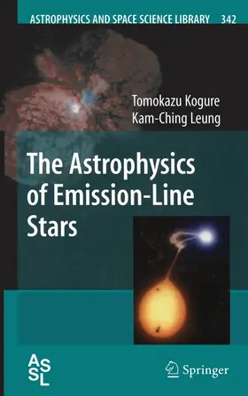 Kogure / Leung | The Astrophysics of Emission-Line Stars | E-Book | sack.de