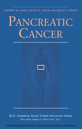Lowy / Leach / Philip |  Pancreatic Cancer | eBook | Sack Fachmedien