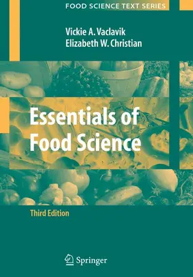 Vaclavik / Christian |  Essentials of Food Science | Buch |  Sack Fachmedien