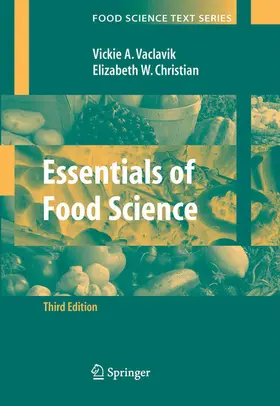 Vaclavik / Christian | Essentials of Food Science | E-Book | sack.de