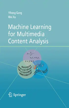 Gong / Xu |  Machine Learning for Multimedia Content Analysis | eBook | Sack Fachmedien