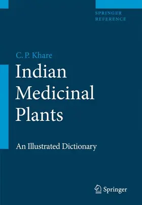 Khare |  Indian Medicinal Plants | Buch |  Sack Fachmedien