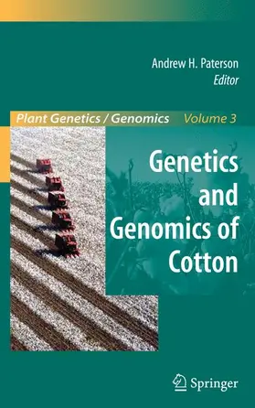 Paterson |  Genetics and Genomics of Cotton | Buch |  Sack Fachmedien