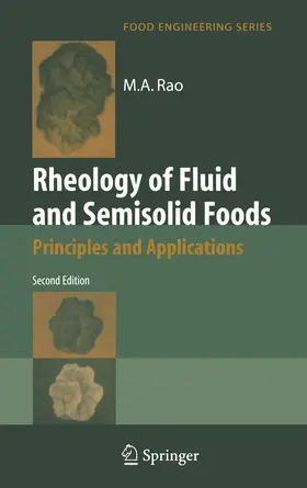 Rao | Rheology of Fluid and Semisolid Foods: Principles and Applications | E-Book | sack.de