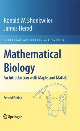 Shonkwiler / Herod |  Mathematical Biology | eBook | Sack Fachmedien