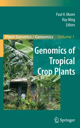Moore / Ming |  Genomics of Tropical Crop Plants | Buch |  Sack Fachmedien