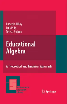 Filloy / Rojano / Puig |  Educational Algebra | eBook | Sack Fachmedien