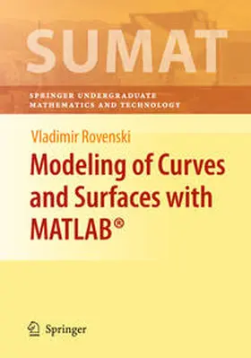 Rovenski |  Modeling of Curves and Surfaces with MATLAB® | eBook | Sack Fachmedien