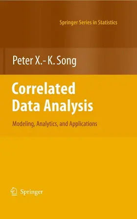 Song | Correlated Data Analysis: Modeling, Analytics, and Applications | E-Book | sack.de