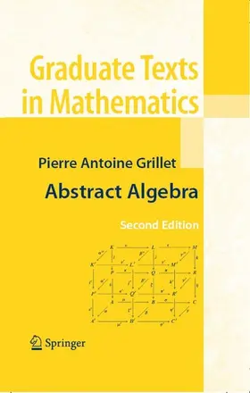 Grillet | Abstract Algebra | E-Book | sack.de