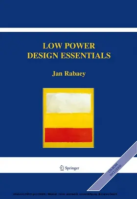 Rabaey | Low Power Design Essentials | E-Book | sack.de