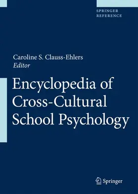 Clauss-Ehlers |  Encyclopedia of Cross-Cultural School Psychology | Buch |  Sack Fachmedien
