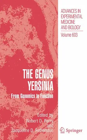 Perry / Fetherston |  The Genus Yersinia: | Buch |  Sack Fachmedien