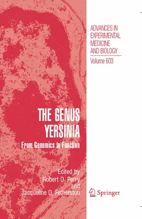 Perry / Fetherston | The Genus Yersinia: | E-Book | sack.de