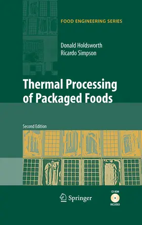 Holdsworth / Simpson |  Thermal Processing of Packaged Foods | eBook | Sack Fachmedien