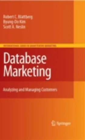 Blattberg / Kim / Neslin | Database Marketing | E-Book | sack.de