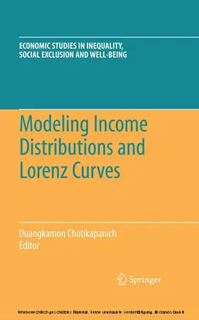 Chotikapanich / Silber |  Modeling Income Distributions and Lorenz Curves | eBook | Sack Fachmedien