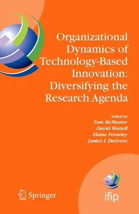 McMaster / Wastell / Ferneley |  Organizational Dynamics of Technology-Based Innovation | Buch |  Sack Fachmedien