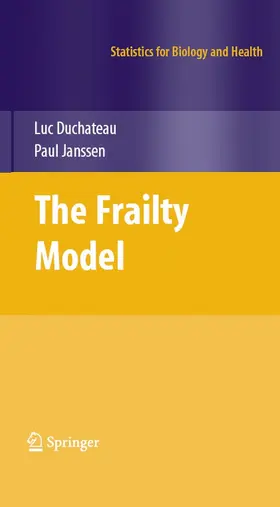 Duchateau / Janssen | The Frailty Model | E-Book | sack.de
