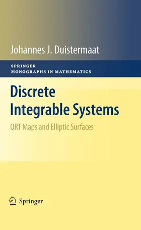 Duistermaat |  Discrete Integrable Systems | eBook | Sack Fachmedien