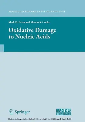 Evans / Cooke |  Oxidative Damage to Nucleic Acids | eBook | Sack Fachmedien