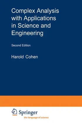 Cohen | Complex Analysis with Applications in Science and Engineering | E-Book | www2.sack.de