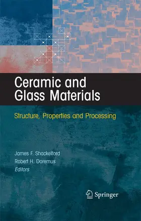 Shackelford / Doremus |  Ceramic and Glass Materials | eBook | Sack Fachmedien