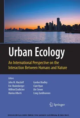 Marzluff / Shulenberger / Endlicher | Urban Ecology | E-Book | sack.de