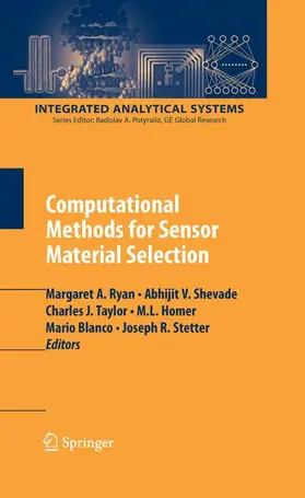 Ryan / Shevade / Taylor |  Computational Methods for Sensor Material Selection | Buch |  Sack Fachmedien