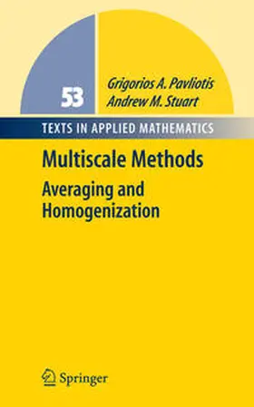 Pavliotis / Stuart | Multiscale Methods | E-Book | sack.de