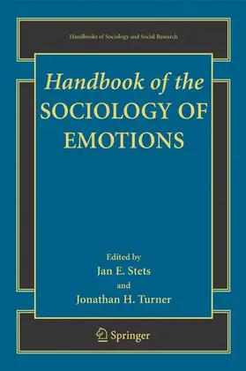 Stets / Turner |  Handbook of the Sociology of Emotions | Buch |  Sack Fachmedien