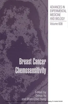 Yu / Hung |  Breast Cancer Chemosensitivity | eBook | Sack Fachmedien