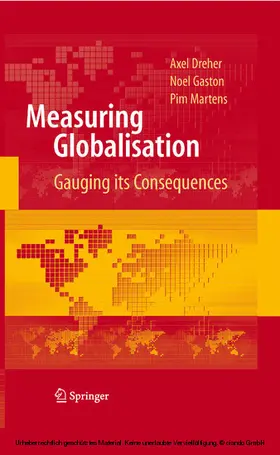 Dreher / Gaston / Martens |  Measuring Globalisation | eBook | Sack Fachmedien