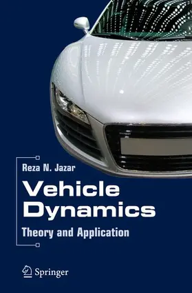 Jazar |  Vehicle Dynamics: Theory and Application | Buch |  Sack Fachmedien