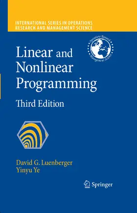 Luenberger / Ye | Linear and Nonlinear Programming | E-Book | sack.de